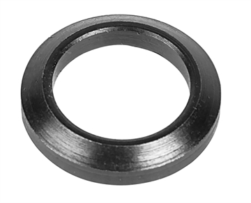 Picture of LBE Unlimited ARCW-5.56 Crush Washer Black 5.56x45mm NATO AR-15 ARCW556