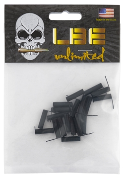 Picture of LBE Unlimited AR Parts Ejection Port Cover Spring 20 Pack AR-15 Black Stainless Steel AREPS20PK