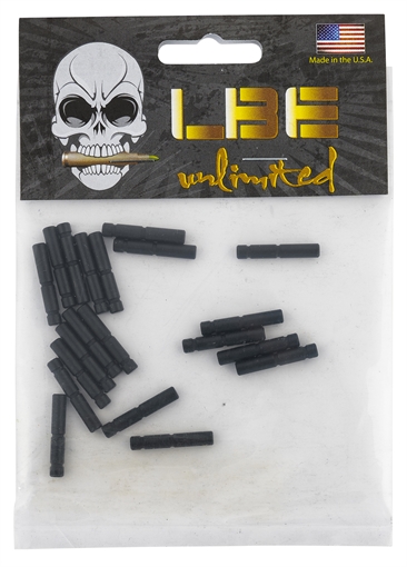 Picture of LBE Unlimited AR Parts Hammer/Trigger Pin 20 Pack AR-15 Black Steel ARHTPN20K