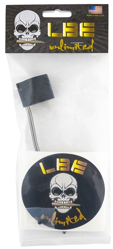 Picture of LBE Unlimited ARLGB-P Low Profile Gas Block .750" Pistol Length Gas Tube Black Nitride Steel ARLGBP