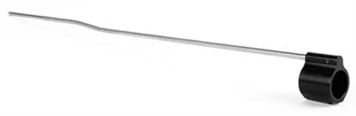 Picture of LBE Unlimited Low Profile Gas Block .750" Rifle Length Gas Tube Black Nitride Steel ARLGBR