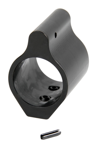 Picture of LBE Unlimited Low Profile Gas Block .750" Black Nitride 4142 Steel for AR-15 ARLPGB