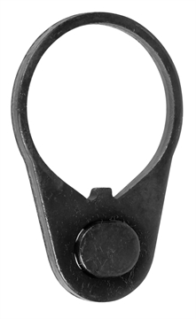 Picture of LBE Unlimited Receiver End Plate Steel Black Phosphate Mag Phosphate AR-15 ARLPLT