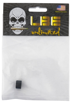 Picture of LBE Unlimited AR Parts Magazine Release Button AR-15 Black Steel ARMAGBUT
