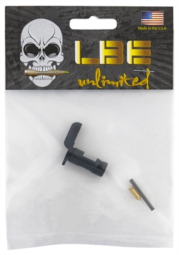Picture of LBE Unlimited AR Parts Mil Spec Selector Assembly AR-Platform Black Steel ARSLASY