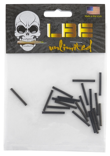 Picture of LBE Unlimited AR-15 Safety Selector Detent Spring, Made from High-Tensile Music Wire, Pack of 20 ARSLSPG20PK
