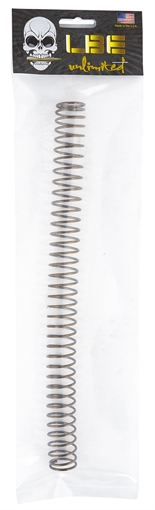 Picture of LBE Unlimited AR Parts Carbine Length Recoil Spring AR-15 Silver ARSPRG
