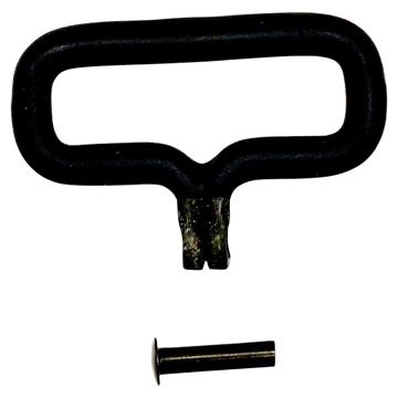 Picture of LBE Unlimited AR Swivel Assembly, Includes Mil Spec Swivel and Rivet, Black ARSWIV
