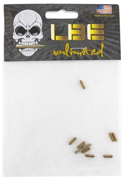 Picture of LBE Unlimited AR Parts Take Down Detents 10 Pack AR-Platform Brass Brass ARTDD