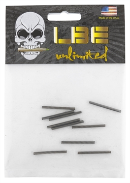 Picture of LBE Unlimited AR Parts Take Down Detent Springs 10 Pack AR-Platform Bronze ARTDDS