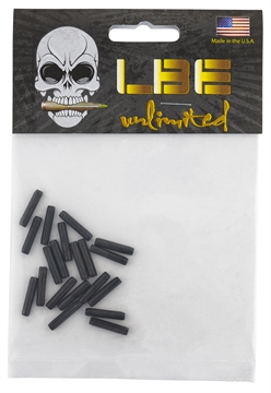 Picture of LBE Unlimited Trigger Guard Roll Pins for AR-15 Black (20 pc) ARTGRP20PK