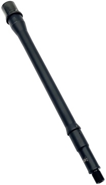 Picture of LBE Unlimited AR-15 Replacement Barrel 5.56x45mm NATO 12.50" Cold Hammer Forged, Threaded, Black Nitride, Fits AR-15 BAR125M