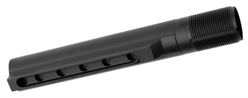 Picture of LBE Unlimited Commercial Buffer Tube 6 Position AR-15 Black BUF001