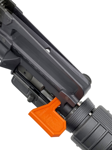 Picture of LBE Unlimited Chamber Flag, For Rifles, Plastic Construction, Orange, Pack of 6 CSFLG-RFL