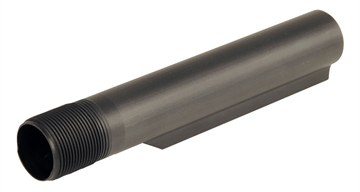 Picture of LBE Unlimited Mil-Spec Buffer Tube 6 Position AR-15 Gray MBUF002CG