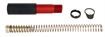 Picture of LBE Unlimited Pistol Buffer Tube Kit Red AR-Platform PBUFKTRED