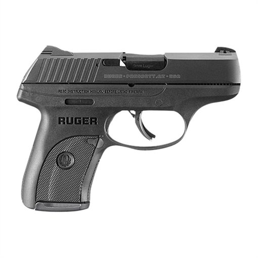 Picture of Ruger LC9S 9MM LUGER 3.1'' BBL (1)7RD BLACK 3235