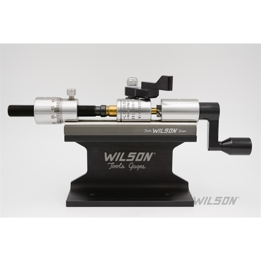 Picture of L.E. Wilson Case Trimmer Kit 17-45 w/ Micro Adj Kit includes Stand & Clamp/TiN Cutter CT-SSKITT