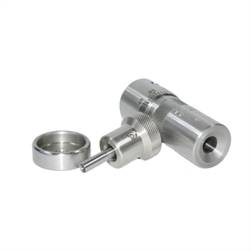 Picture of L.E. Wilson Stainless Steel Bullet Seater Die with Micrometer Adjustment 25 Creedmoor S25-CRE