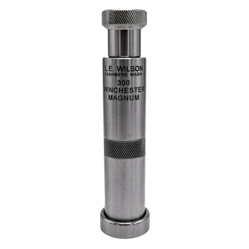 Picture of L.E. Wilson Stainless Steel Chamber Type Bullet Seater Die .300 Win Mag BS30-WMG