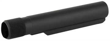 Picture of Lead & Steel Llc ARC-BT-7075-GRY Mil-Spec Buffer Tube 7075 T-6 Aluminum Gray AR-15 Carbine ARCBT7075GRY