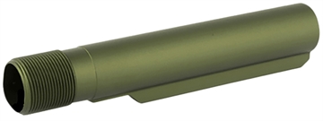 Picture of Lead & Steel Llc ARC-BT-7075-ODG Mil-Spec Buffer Tube 7075 T-6 Aluminum OD Green AR-15 Carbine ARCBT7075ODG