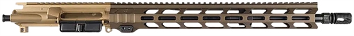 Picture of Lead & Steel Llc JAG-16-URG-FDE Just As Good Upper Receiver 5.56mm 16" JAG16URGFDE