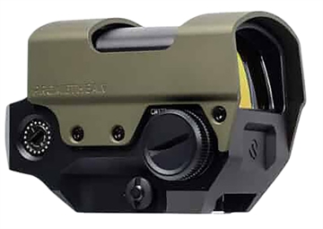 Picture of Lead & Steel Llc LP1-HOOD-ODG Promethean LP-1 Replacement Hood Olive Drab Green 6061 T6 Aluminum LP1HOODODG