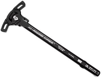 Picture of Lead & Steel Llc LS-CHODE-BLK Charging Handle AR-15/M16 Black Type 3 Hard Anodize 7075-T6 Aluminum LSCHODEBLK
