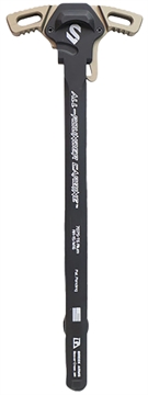 Picture of Lead & Steel Llc LS-CHODE-FDE Charging Handle AR-15/M16 Flat Dark Earth Type 3 Hard Anodize 7075-T6 Aluminum LSCHODEFDE