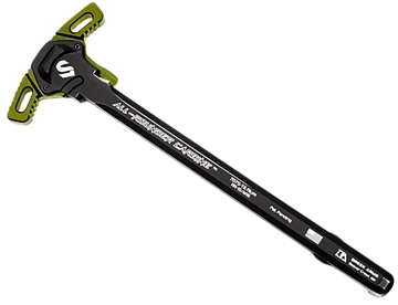 Picture of Lead & Steel Llc LS-CHODE-ODG Charging Handle AR-15/M16 OD Green Type 3 Hard Anodize 7075-T6 Aluminum LSCHODEODG