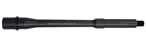 Picture of Lead & Steel Llc LS556GOV-CAR-10.5 Match Grade  5.56 NATO 10.50" Threaded Barrel 7427053012423