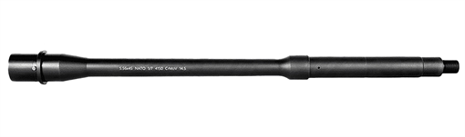 Picture of Lead & Steel Llc LS556GOV-MID-14.5   5.56mm 14.50" Government Profile Features M4 Feed Ramps 7427053012379