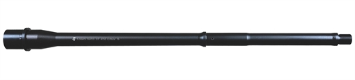 Picture of Lead & Steel Llc LS556PEN-MID-16   5.56mm 16" Pencil Profile Features M4 Feed Ramps Mid-Length 7427053012355
