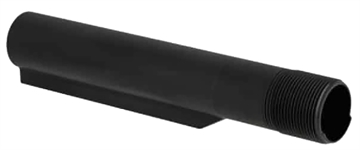 Picture of Lead & Steel Llc Mil-Spec Buffer Tube 7075 T-6 Aluminum Black AR-15 Carbine LSCBT