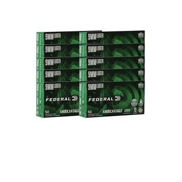 Picture of LEAD FREE RANGE 9MM LUGER AMMO 100054056 -
