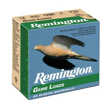 Picture of Remington Lead Game Load 16 ga 2 3/4" 2 1/2 dr 1 oz #8 1200 fps - 25/ct 20038