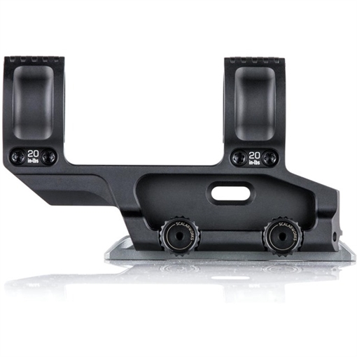 Picture of Scalarworks AR-15 30MM 1.93'' LEAP/08 QUICK DETACH RING MOUNT BLACK SW0820