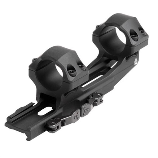 Picture of Leapers 1-Piece UTG ACCU-SYNC QR Cantilever Mount 1" Medium w 50mm Offset - Matte Black AIR11850Q