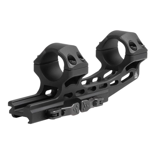Picture of Leapers 1-Piece UTG ACCU-SYNC QR Cantilever Mount 1" High w 50mm Offset - Matte Black AIR12250Q