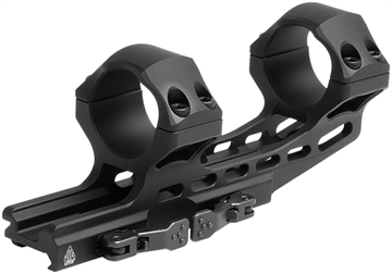 Picture of Leapers 1-Piece UTG ACCU-SYNC QR Cantilever Mount 30mm High w 50mm Offset AIR32250Q