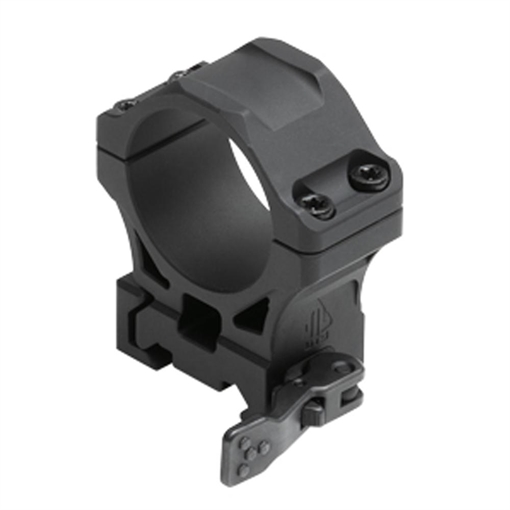 Picture of Leapers 2-Piece UTG ACCU-SYNC QR 30mm Medium Picatinny Style Scope Rings - Matte Black AQR315