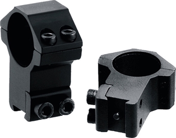 Picture of UTG AIRGUN/RIMFIRE RINGS 1" HIGH PROFILE 2 PIECE 3/8 DVTL RGPM25H4