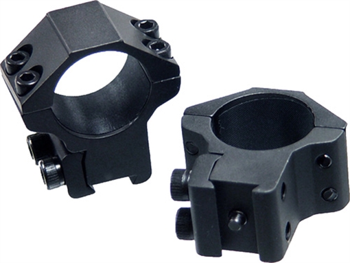 Picture of UTG AIRGUN/RIMFIRE RINGS 1" MEDIUM PROFILE 2PC 3/8 DOVETL RGPM25M4