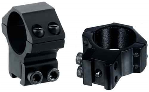 Picture of UTG AIRGUN/RIMFIRE RINGS 30MM MEDIUM PROFILE 2PC 3/8 DOVTL RGPM30M4