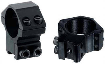 Picture of UTG AIRGUN/RIMFIRE RINGS 30MM MEDIUM PROFILE 2PC 3/8 DOVTL RGPM30M4