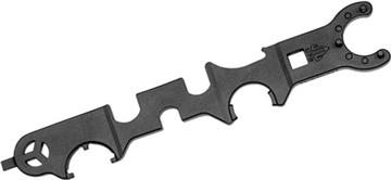 Picture of Leapers, Inc. - UTG Armorer's Multi-Function Combo Wrench, Fits AR15/AR308, Black Finish TL-ARWR01 TLARWR01