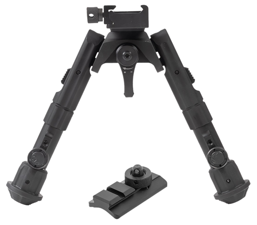 Picture of Leapers Recon 360 Matte Black Anodized 5.60-7.20" Aluminum TLBP02B