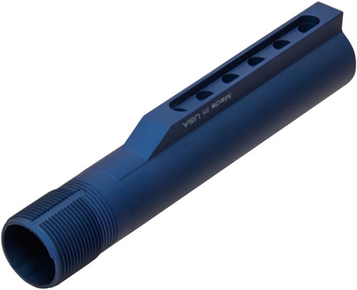 Picture of LEAPERS BUFFER TUBE AR-15 MIL-SPEC 6-POSITION BLUE TLU001B