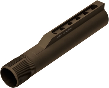 Picture of LEAPERS BUFFER TUBE AR-15 MIL-SPEC 6-POSITION BRONZE TLU001Z